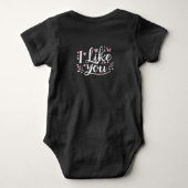 I Like You Tシャツ (裏面)