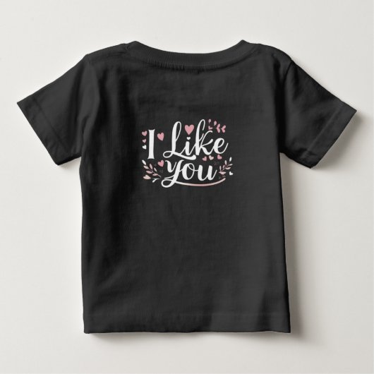 I Like You Tシャツ (裏面)