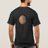 I liked Pluto Tシャツ (裏面)