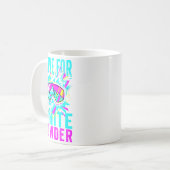 I Live For White Wder 80s 90s Retro Skiing Snowboa コーヒーマグカップ (正面左)