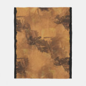 I Live To Barrel Race - Rodeoイベント フリースブランケット (正面)