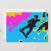 I Live To Fly - Skateboarder (正面)