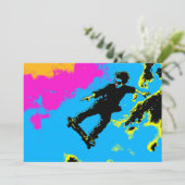 I Live To Fly - Skateboarder (スタンド正面)