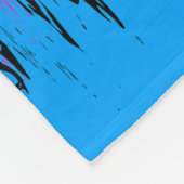 I Live to Kart - Go Kart Racer フリースブランケット (角)