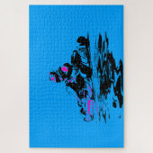 I Live to Kart - Go Kart Racer Jigsawパズル ジグソーパズル (縦)