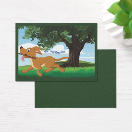 I Live to retrieve (デスク)