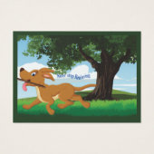 I Live to retrieve (正面)