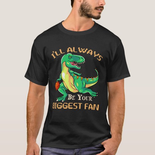 I ll Always Be Your Biggest Fan Baketball Mom Moth Tシャツ (正面)
