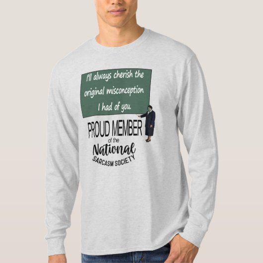 I’ll Always Cherish The Original Misconception Tシャツ (正面)