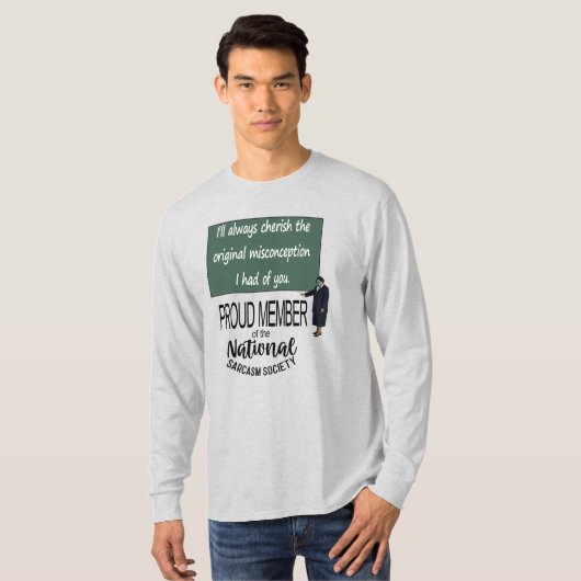 I’ll Always Cherish The Original Misconception  Tシャツ (正面フル)