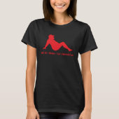 I ll Be Home For Christmas Christmas Joke Pun Tシャツ (正面)