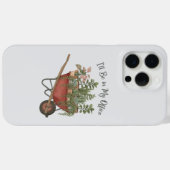 I’ll Be in My Office Funny Plant Lover Quote Case-Mate iPhoneケース (裏面 (横))