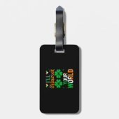 i_ll shamrock your world st patrick_s day ラゲッジタグ (裏面縦)