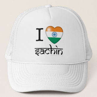 I lLove Sachin (Tendulkar) キャップ