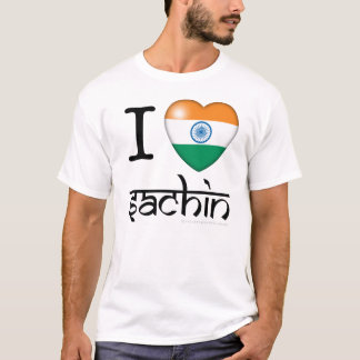 I lLove Sachin (Tendulkar) Tシャツ