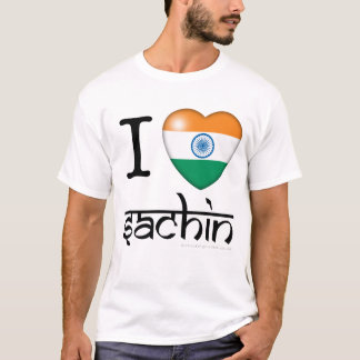 I lLove Sachin (Tendulkar) Tシャツ