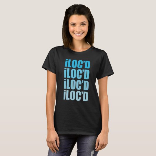 I Loc'd My Hair Sisterlocks Microlocs Dreadlocks Tシャツ (正面フル)