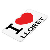 I Lolret – フレキシブル磁石 マグネット (左側)