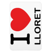 I Lolret – フレキシブル磁石 マグネット (縦)