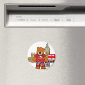 I London – テディベア マグネット (インサイチュ (食洗機))