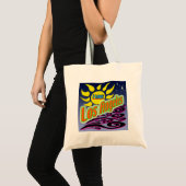「I LOS Angles: Night Sunshine」バッグ トートバッグ (正面(商品))