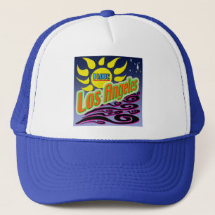 "I LOS Angles: Night Sunshine"帽子 キャップ