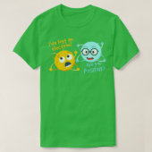 I Lost An Electron Are You Positive Funny Science  Tシャツ (デザイン正面)