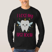 I Lost My First Tooth 1st Tooth Fairy  Daughter Tシャツ (正面)