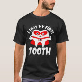 I Lost My First Tooth Kids Dentist Baby Teeth Gran Tシャツ (正面)