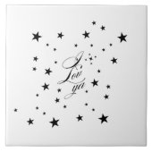 I lov ya  タイル (正面)