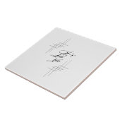 I lov ya  タイル (側面)