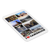 I LOVEカメルーン – マグネット (右側)