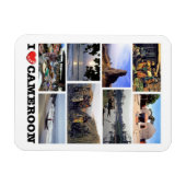 I LOVEカメルーン – マグネット (横)