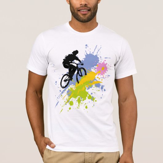I Loveサイクリング Tシャツ (正面)