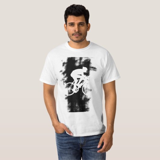 I Loveサイクリング Tシャツ (正面フル)