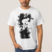 I Loveサイクリング Tシャツ (正面)