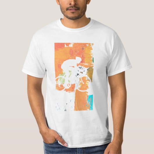 I Loveサイクリング Tシャツ (正面)