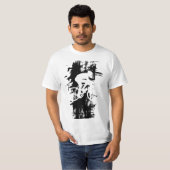 I Loveサイクリング Tシャツ (正面フル)