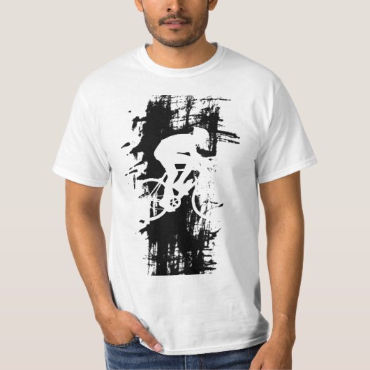 I Loveサイクリング Tシャツ (正面)