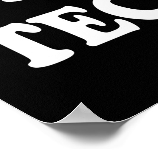 I Loveテクノ ポスター (角)