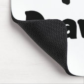 I Loveハートスケッチ – アーティスト&イラストレーター マウスパッド (コーナー)