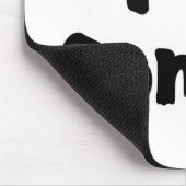 I Loveハート漫画-漫画ブック恋人 マウスパッド (コーナー)