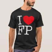 I LoveハートFP Tシャツ (正面)