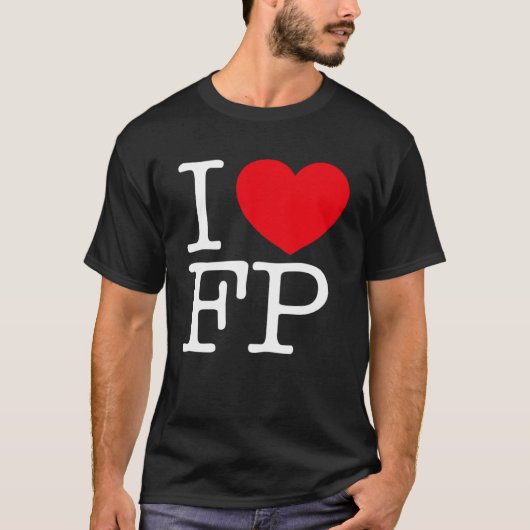 I LoveハートFP Tシャツ (正面)