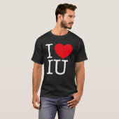 I LoveハートIU Tシャツ (正面フル)