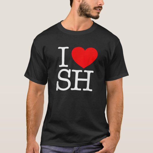 I LoveハートSH Tシャツ (正面)