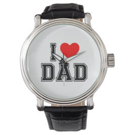 I Loveパパ腕時計 – Father's Day Watch 腕時計
