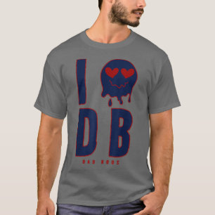 I LoveパパBods Db I Love Db (パパBods) T-shirt481 Tシャツ