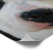 I Loveピットブルポスター ポスター (角)