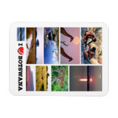 I LOVEボツワナ – マグネット (横)